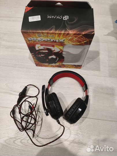 Наушники оклик HS-L320G