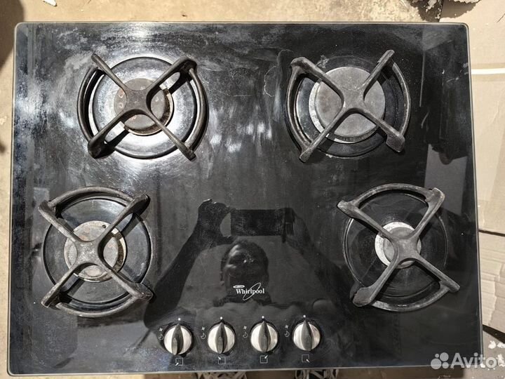 Газовая варочная панель 4 конфорки