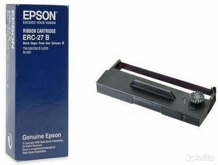 Картридж Epson C43S015366, 7500 стр, черный