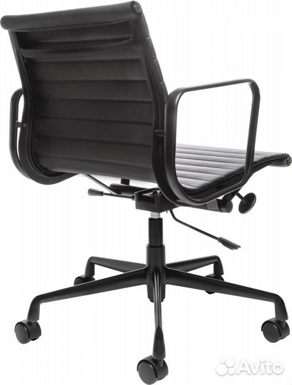 Кресло Eames Ribbed Office Chair EA 117 Total Blac