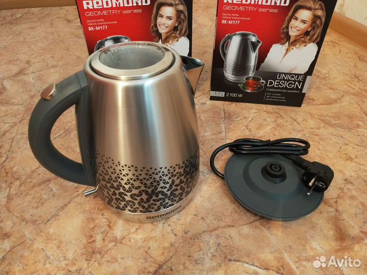 Чайник электрический RK-M177 новый