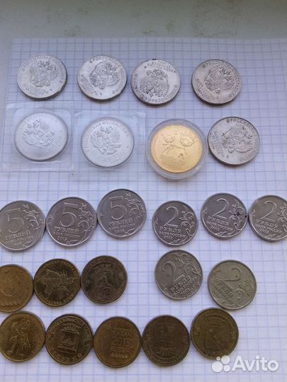 Коллекция монет