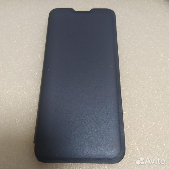 Чехол moonfish для Galaxy A12 синий