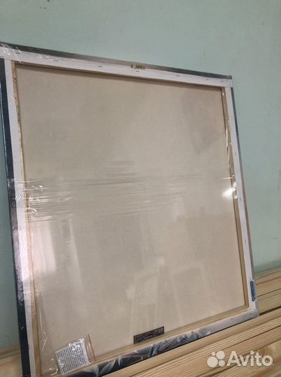 Картина на натуральном холсте