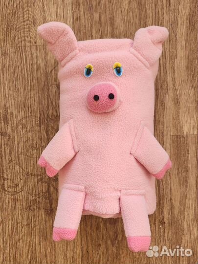 Плед детский в коляску или машину