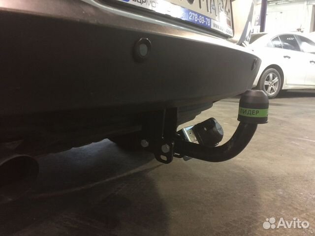 Фаркоп tiguan jetta audi Q3 skoda yeti