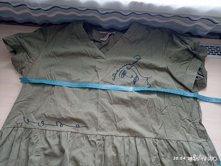 Летнее платья