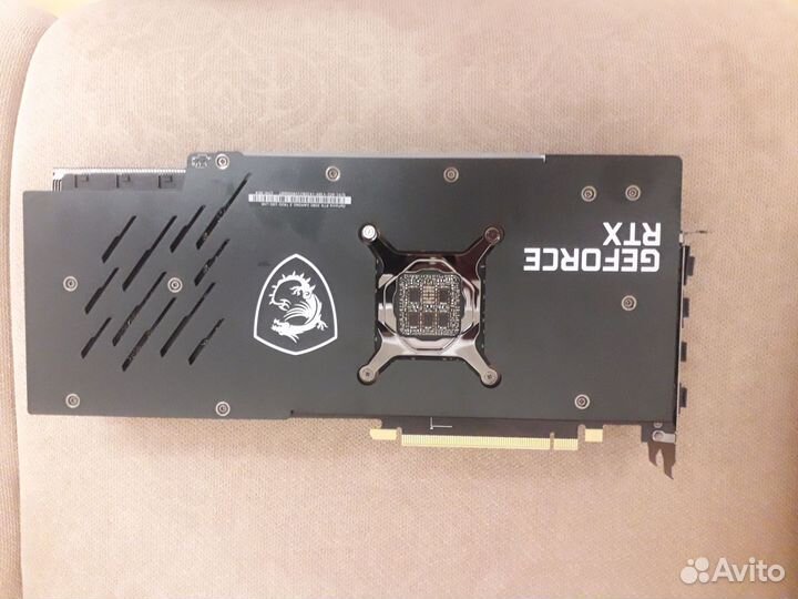 Видеокарта rtx 3080