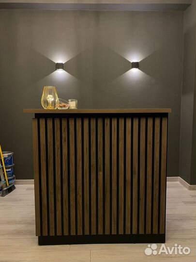 Ресепшен. Стойка Администратора