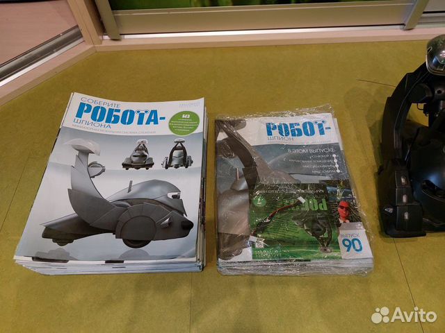 Робот шпион