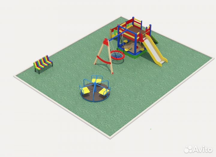 Оборудование для детской общественной площадки