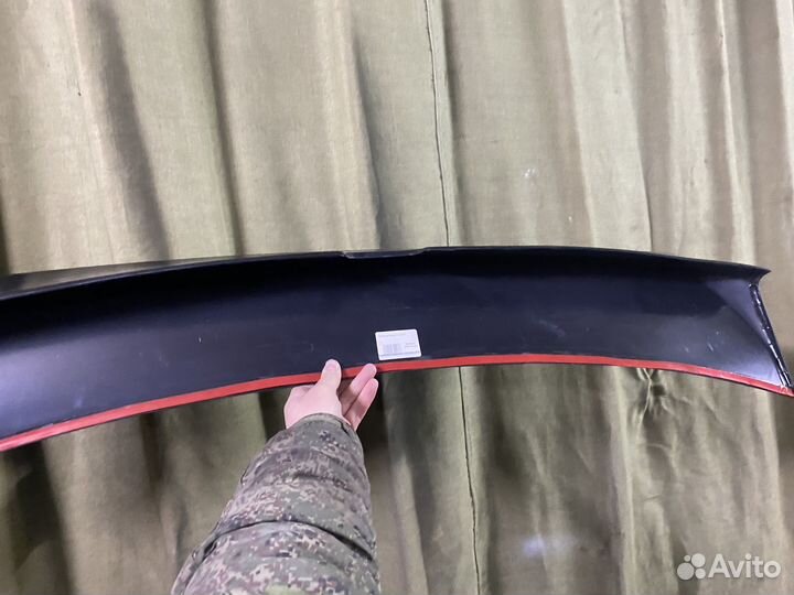 Спойлер honda accord 7