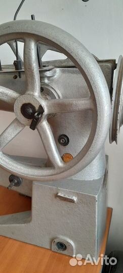 Рукавная швейная машина для кожи пмз