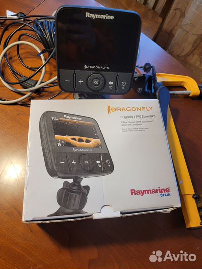 Эхолот raymarine dragonfly 5 pro