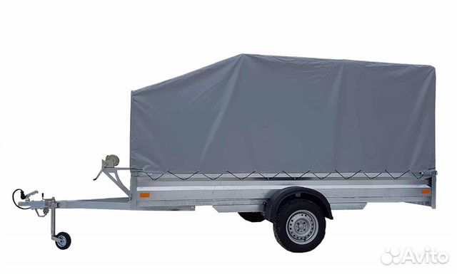 Прицеп легковой Спутник 3,0х1,5 метра.Оцинкованный