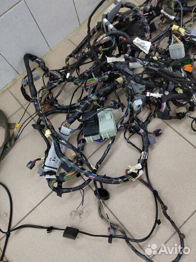 Проводка салона Ford Mondeo 4 рестайлинг