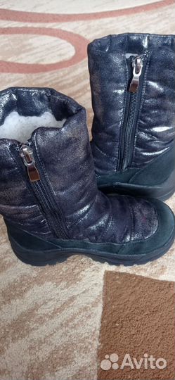 Сапоги зимние для девочки