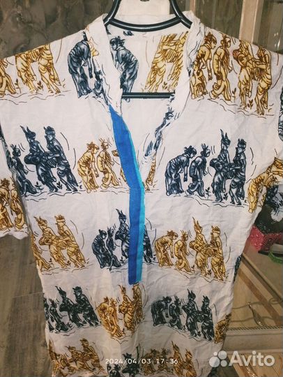 Женская рубашка, размер 40-42