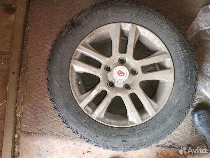 Литые диски r15