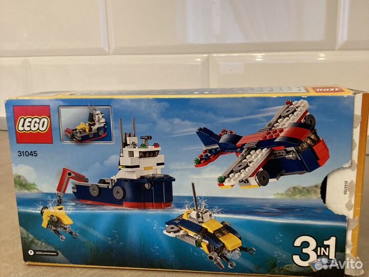 Lego Creator 3 в 1 31045