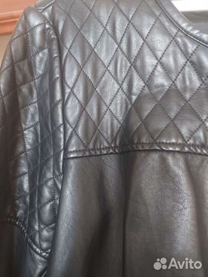 Куртка кожаная женская
