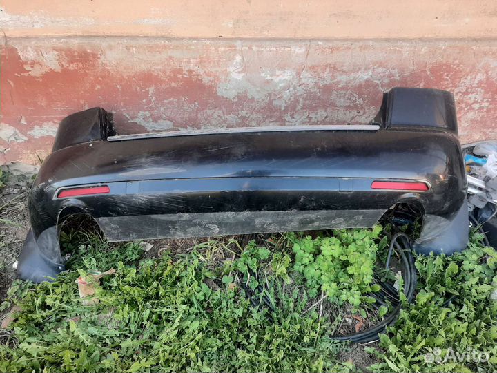 Задний бампер от мазды 6