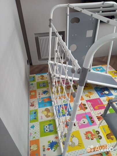 Детский спортивный комплекс игровой напольный