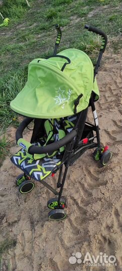 Коляска трость летняя легкая