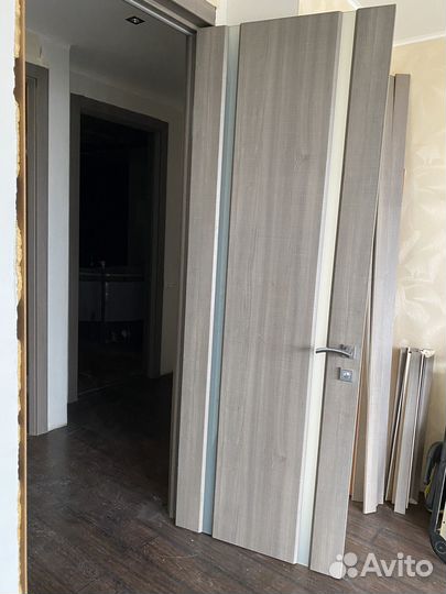 Двери межкомнатные с коробкой