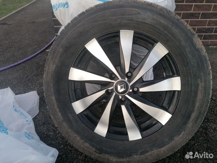 Комплект колёс