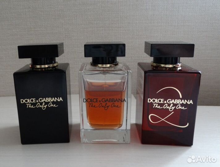 The One Collection Dolce&Gabbana Делюсь Оригиналы