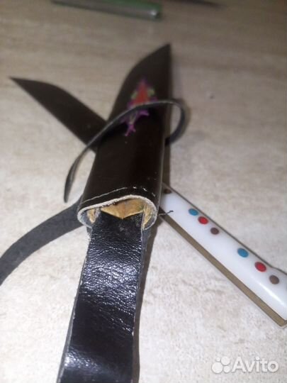 Небольшой узбекский нож пчак времён СССР
