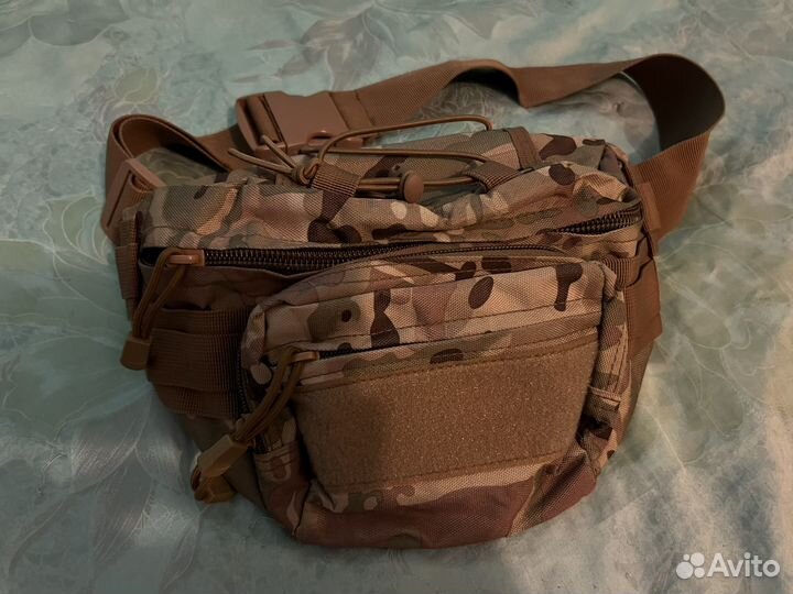 Тактическая поясная сумка