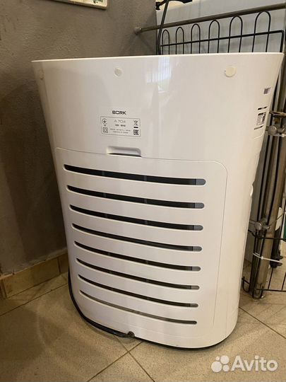 Воздухоочиститель-увлажнитель bork a 704