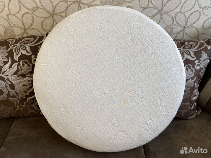 Матрас ортопедический круглый 75x75