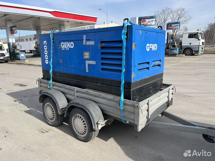 Аренда генератора 10 25 30 40 70 100 кВт