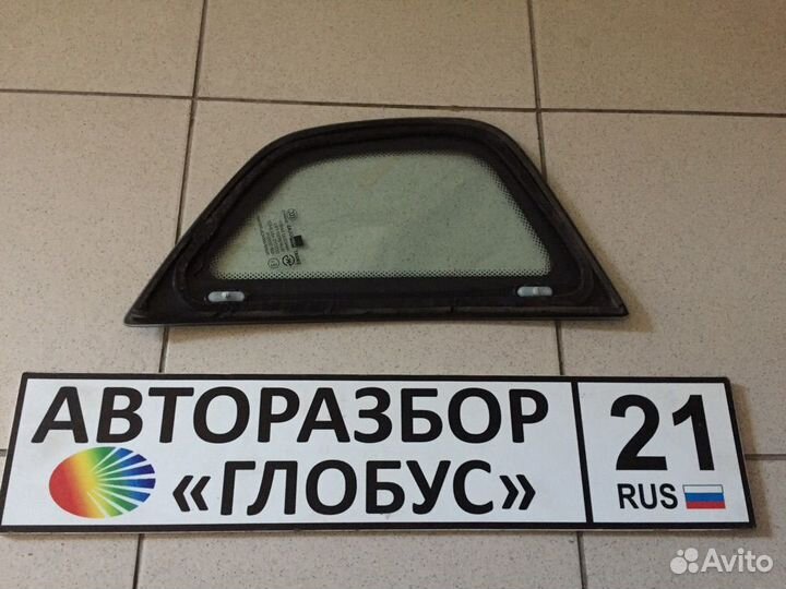 Форточка двери задней chevrolet aveo шевроле авео