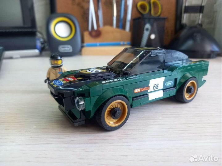 Набор lego speed champions 75884 - Ford Mustang
