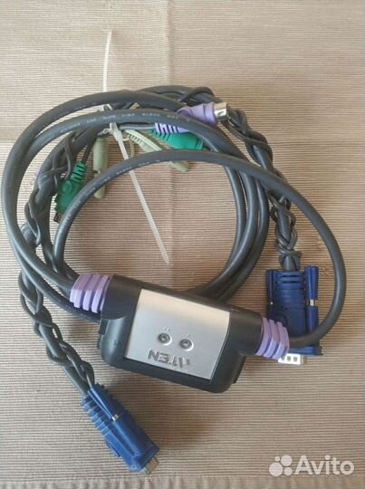 KVM переключатель (switch) aten CS-62A