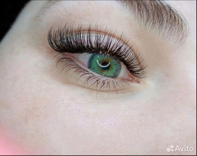 Кск, грэс Объёмное наращивание ресниц в салоне