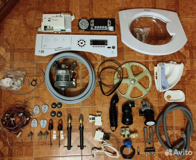 Запчасти для стиральной машины Ariston Indesit