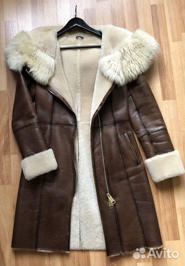 Дубленка женская