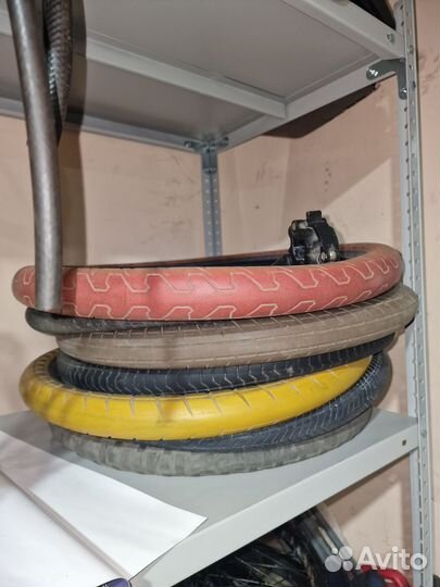 Запчасти на bmx