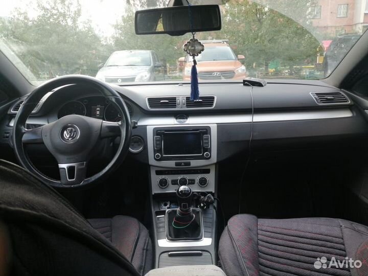 Volkswagen Passat CC 1.8 МТ, 2014, 166 000 км