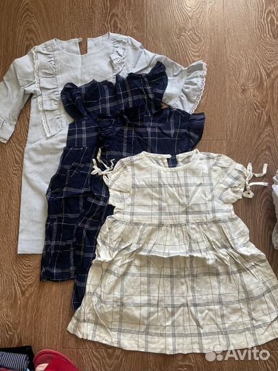Платье для девочки на 2 годика