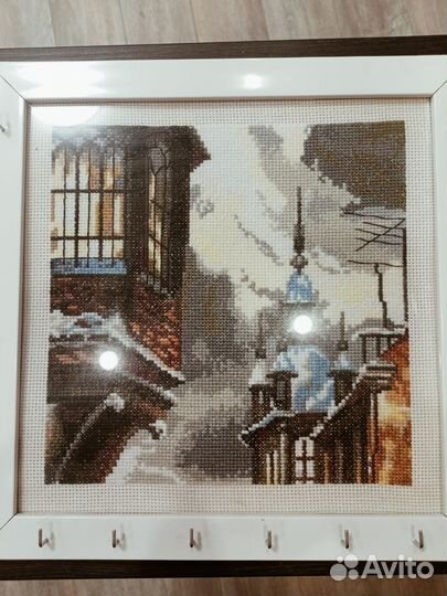 Ключница настенная 