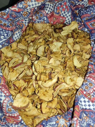 Яблоки для компота или как чипсы