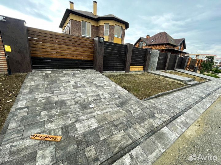 Тротуарная плитка Propress