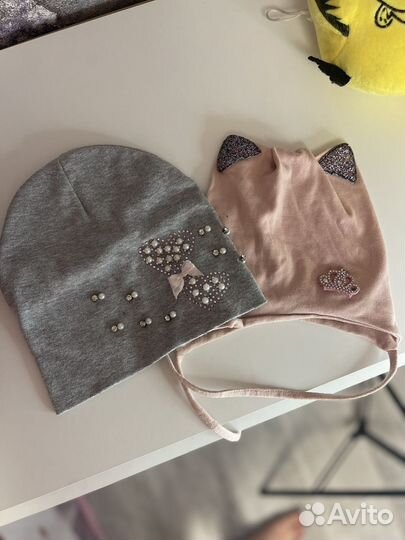 Шапка для девочки