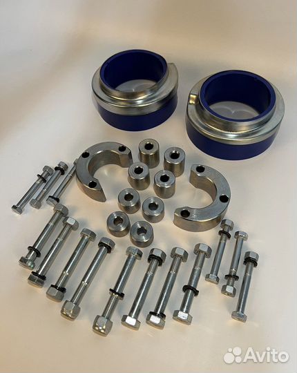 Лифт комплект нива 2121 2123 +30 на полиуретане